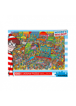 Where's Waldo Wild West Puzzle (1000 Pieces)